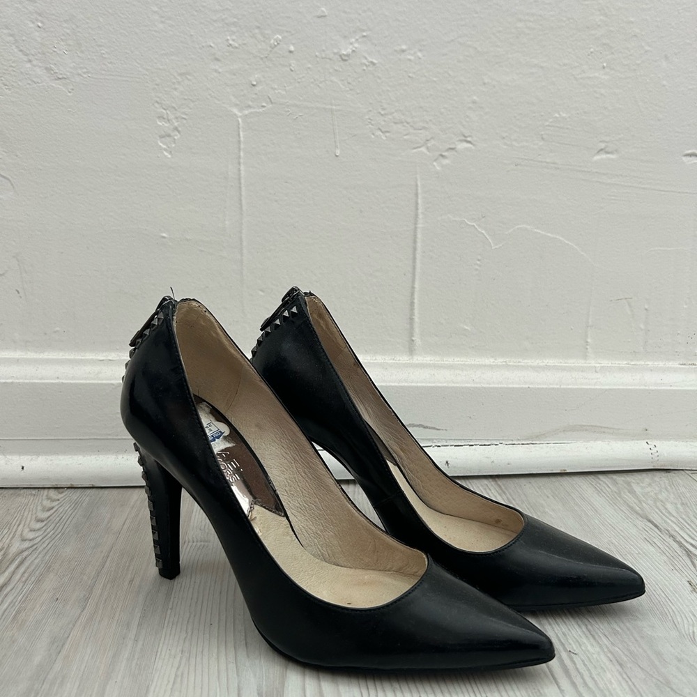 MICHAEL Michael Kors Black Pointed Toe Heels